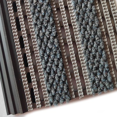 Сверхмощный анти- ковер решетки PVC полового коврика безопасности выскальзывания на СМ x Entryway 120 10 m